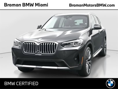 Certified 2022 BMW X3 sDrive30i w/ Convenience Package
