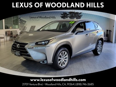 Used 2017 Lexus NX 200t FWD