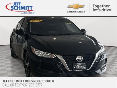 Used 2021 Nissan Sentra SV
