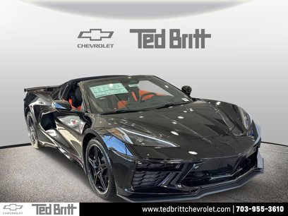 New 2025 Chevrolet Corvette Stingray Premium Cpe w/ Z51 Performance Package
