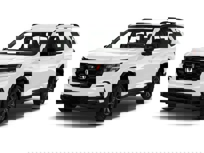New 2025 Honda Pilot Black Edition