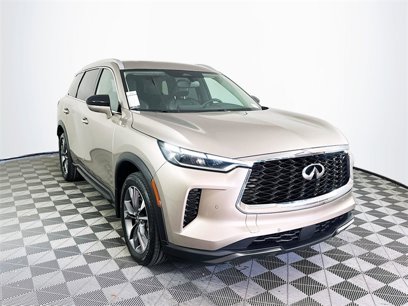 Used 2022 INFINITI QX60 Luxe w/ Cargo Package