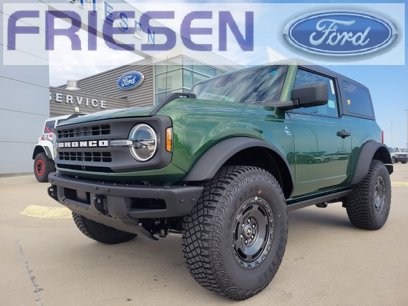 New 2024 Ford Bronco Black Diamond