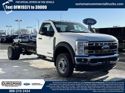 New 2024 Ford F550 4x4 Regular Cab Super Duty w/ XLT Value Package