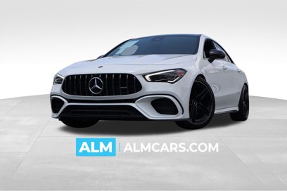 Used 2021 Mercedes-Benz CLA 45 AMG 4MATIC