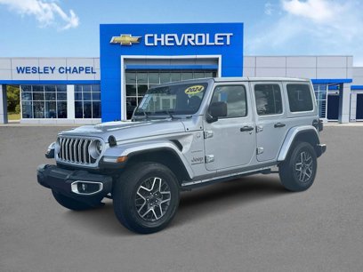 Used 2024 Jeep Wrangler Sahara