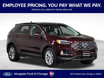 Used 2020 Ford Edge Titanium
