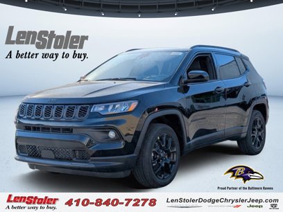 New 2025 Jeep Compass Latitude w/ Sun and Sound Group