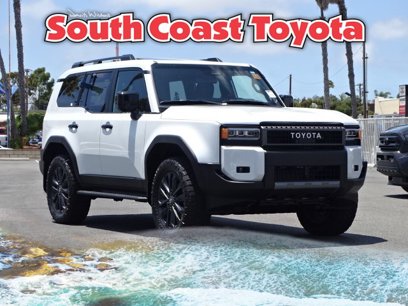 New 2025 Toyota Land Cruiser