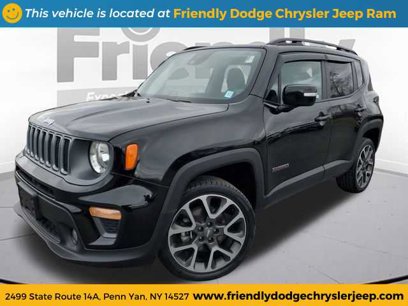 Certified 2022 Jeep Renegade Limited w/ Sun, Sound & Wheels Group
