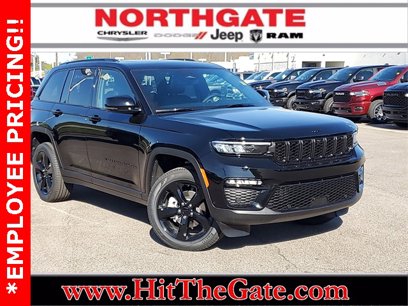 New 2025 Jeep Grand Cherokee Limited w/ Luxury Tech Group II