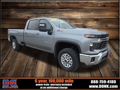 New 2025 Chevrolet Silverado 2500 LT w/ Leather Package