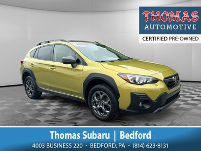Certified 2023 Subaru Crosstrek 2.5i Sport