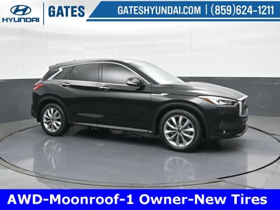 Used 2021 INFINITI QX50 Luxe
