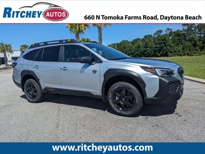 Certified 2025 Subaru Outback Wilderness
