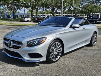 Used 2017 Mercedes-Benz S 550 Cabriolet
