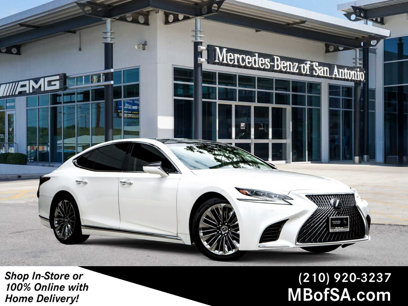 Used 2020 Lexus LS 500 w/ Luxury Package
