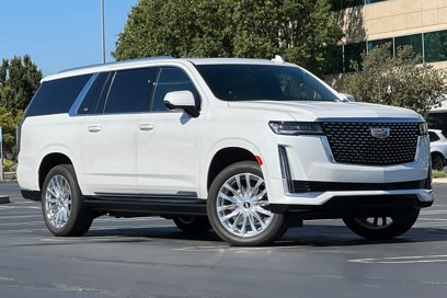 Certified 2024 Cadillac Escalade ESV Premium Luxury w/ Performance Package