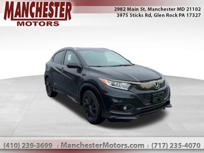 Used 2022 Honda HR-V Sport