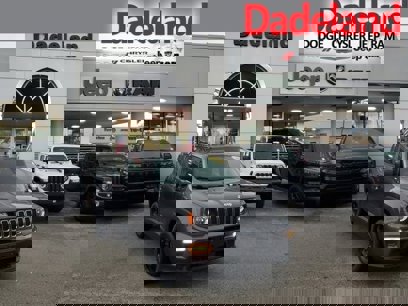 Certified 2021 Jeep Renegade Sport