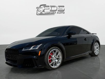 Used 2018 Audi TT RS w/ Technology Package