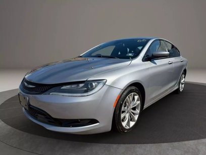 Used 2015 Chrysler 200 S w/ Navigation & Sound Group I