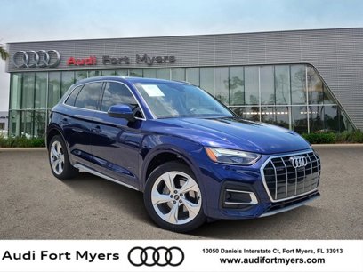 Certified 2021 Audi Q5 2.0T Premium Plus w/ Premium Plus Package
