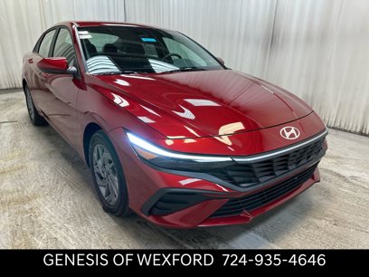 Certified 2024 Hyundai Elantra Blue
