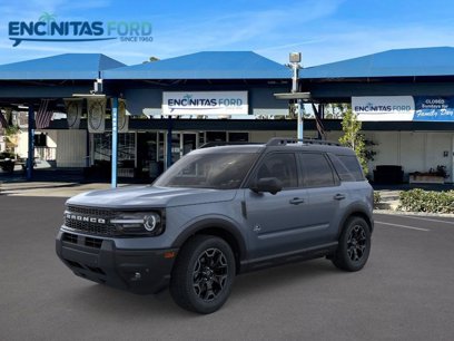 New 2025 Ford Bronco Sport Outer Banks