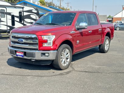 Used 2015 Ford F150 King Ranch w/ Equipment Group 601A Luxury