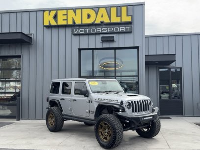 Used 2021 Jeep Wrangler Unlimited Rubicon w/ Trailer Tow Package