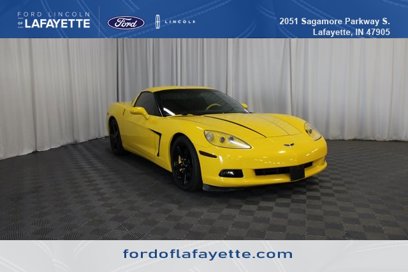 Used 2007 Chevrolet Corvette Coupe
