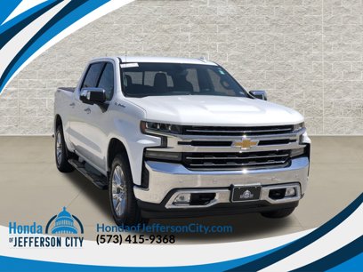 Used 2020 Chevrolet Silverado 1500 LTZ w/ LTZ Plus Package