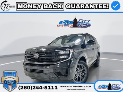 New 2025 Ford Expedition Platinum