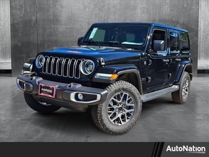 New 2025 Jeep Wrangler Sahara