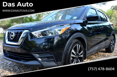 Used 2018 Nissan Kicks SV