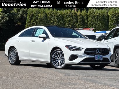 Certified 2025 Mercedes-Benz CLA 250 4MATIC