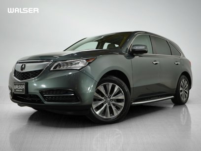 Used 2015 Acura MDX SH-AWD w/ Technology Package