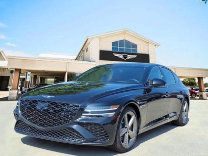 New 2025 Genesis G80 3.5T Sport Prestige