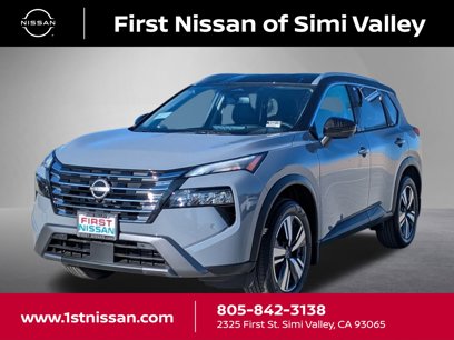New 2025 Nissan Rogue SL