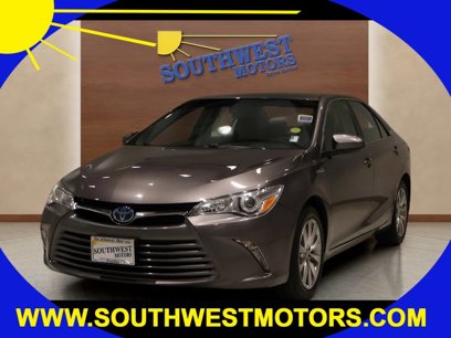 Used 2017 Toyota Camry XLE
