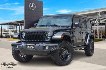 Used 2024 Jeep Wrangler Willys