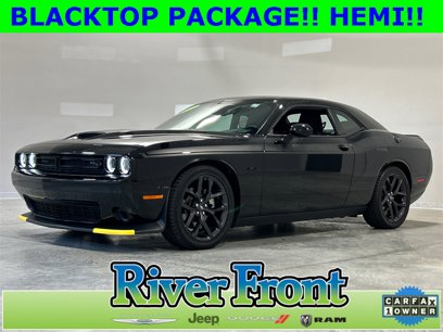 Used 2023 Dodge Challenger R/T w/ Blacktop Package