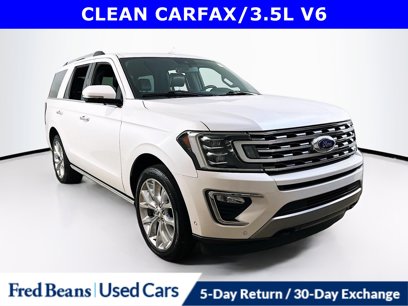 Used 2019 Ford Expedition Limited w/ Equipment Group 302A