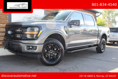 Used 2025 Ford F150 XLT w/ Equipment Group 302A MID