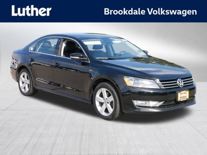 Used 2015 Volkswagen Passat 1.8T Limited Edition
