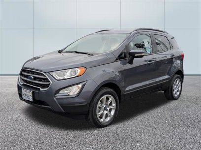 Certified 2022 Ford EcoSport SE