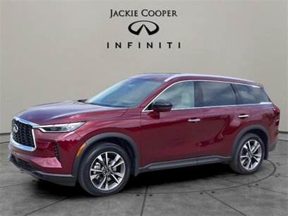 New 2025 INFINITI QX60 Luxe w/ Cargo Package