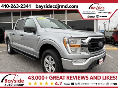 Used 2021 Ford F150 XLT