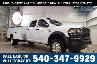 Used 2024 RAM 4500 Tradesman w/ Safety Group